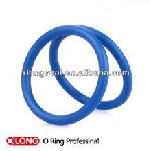 Surface matte colored rubber o rings